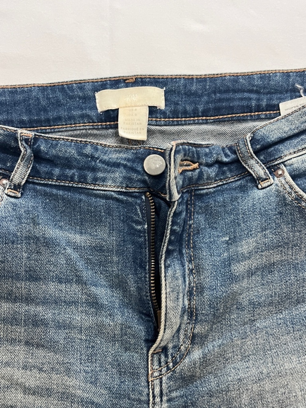 H&M Women's Blue Denim Jean Shorts